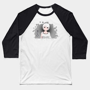 Flat Design Anime - 40 Baseball T-Shirt